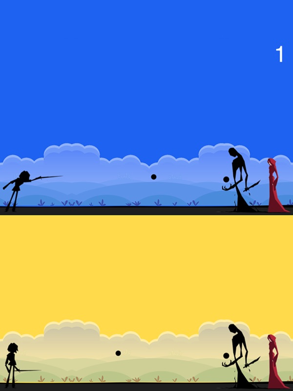 Archer VS Darkness - Mal Flecha Mágica screenshot 10