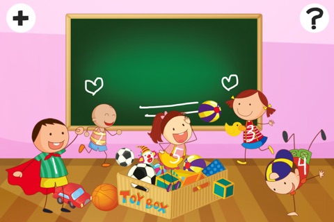 Active School-Kids and Fun-ny Child-ren Game-s screenshot 2