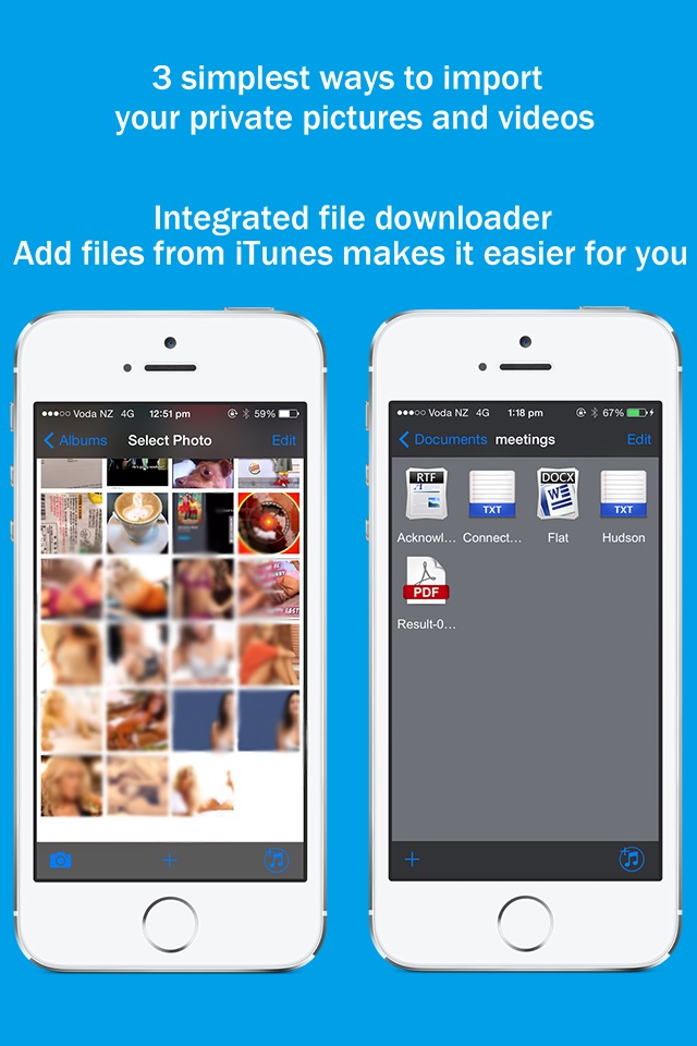 Pictures Safe Manager Free - Keep my Photos Videos & Documents Hidden Private With Ultimate Passwords & Passcodes Protection App screenshot 2