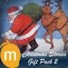 Christmas Stories Gift Pack 2 - Collection of best christmas and holiday stories, christmas carols and santa read aloud stories for children