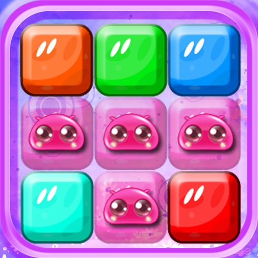 Cute Block Match iOS App