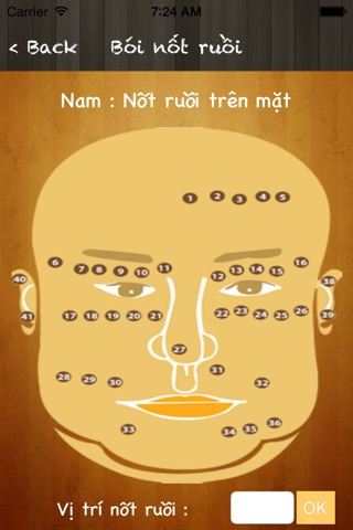 Bói Nốt Ruồi-Tử Vi screenshot 4