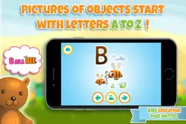 Game screenshot Learn alphabet and letter - ABC learning game for toddler kids & preschool children apk