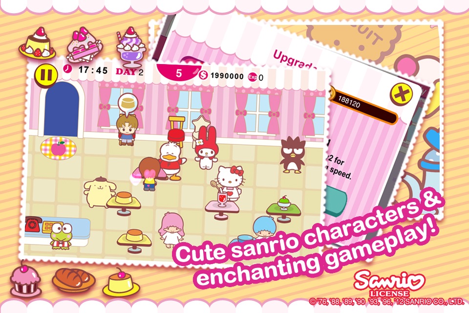 Hello Kitty Cafe Seasons screenshot 2