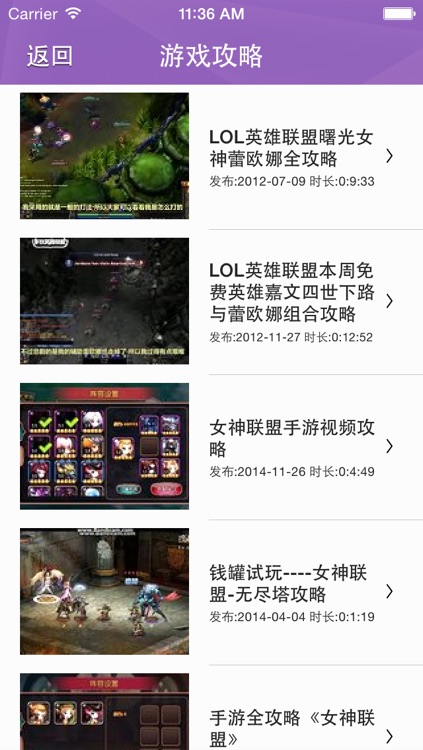 攻略For女神联盟