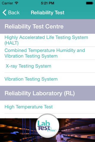 Lab Test One screenshot 4