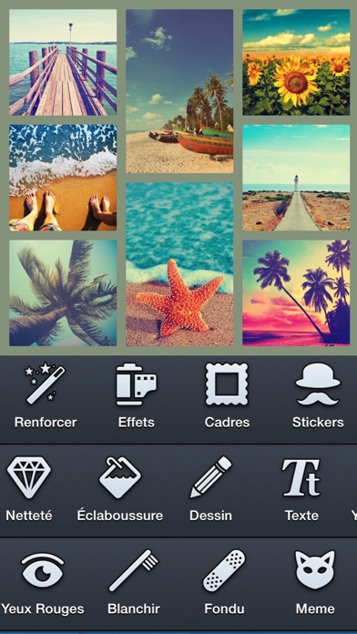 Screenshot #3 pour Insta Rétro Collage