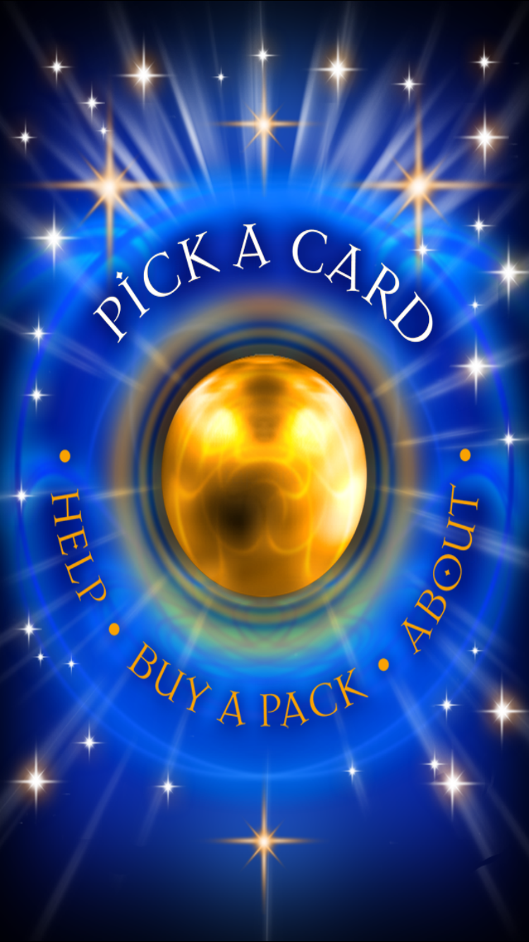 Angels Of Atlantis Oracle Cards screenshot 3