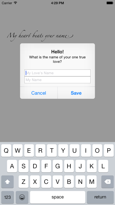 Love Bytes iPhone screenshot 1 - Social Networking app