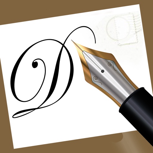 Handwritten email Free iOS App