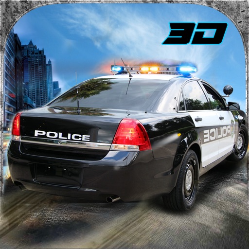 Extreme City Police Car Driver Theft 3D - Chase the Robbers iOS App