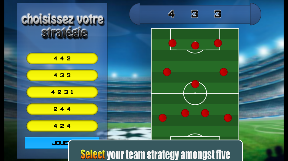 #4. Soccer Cup Champions League Edition (iOS) โดย: Pix Arts