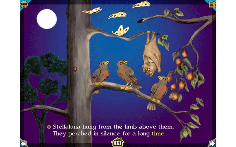 Stellaluna Living Book thumbnail 2