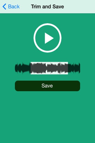 Vine to Sound - Convert Vine videos to sound, crop, send or use in iMovie screenshot 2