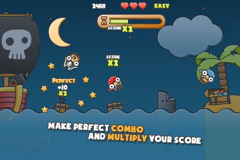 Bouncy Pirates screenshot 3