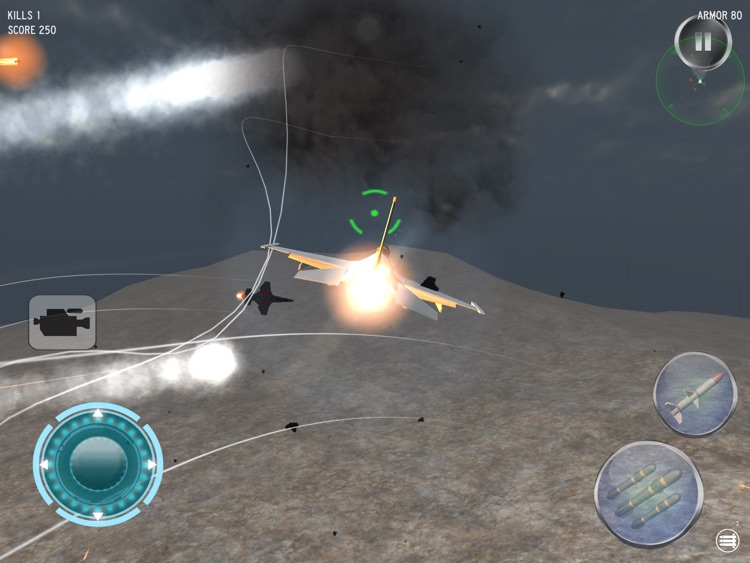 Sky Force Battle HD screenshot-3