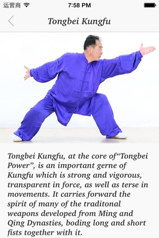 Series of Piguaquan in Tongbei Kungfu screenshot 3