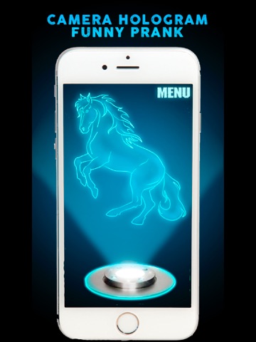 Screenshot #6 pour Camera 3D Hologram Prank