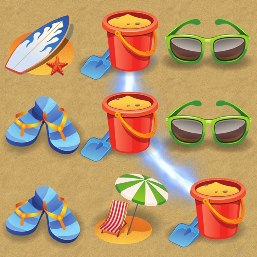 Beach Swipe Blitz icon