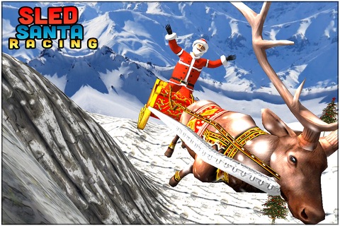 Sled Santa Racing screenshot 3