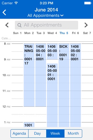 MobileTech R3.0 for WennSoft Signature screenshot 4