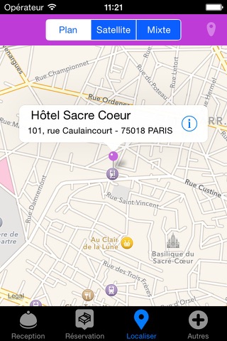 Hôtel Sacre Coeur screenshot 4