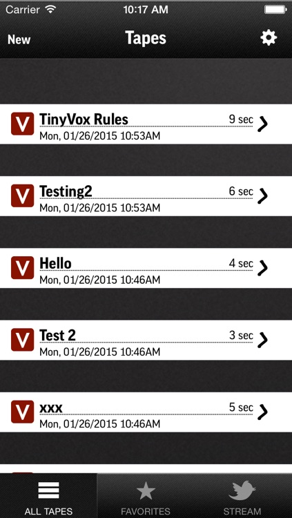 TinyVox Rec, The Social Telephone | Voicemail For Tumblr, Twitter, FB, YouTube screenshot-3