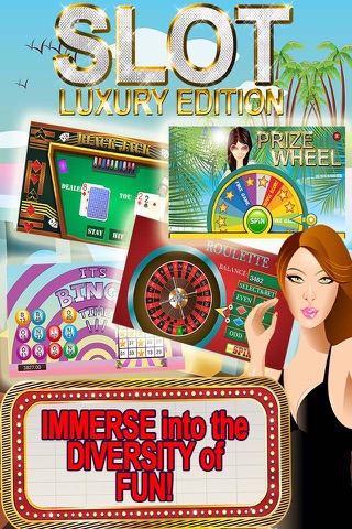 Aaaaargh 777!!!! Spin the Luxury Slots - All in one Bingo, Blackjack, Roulette Casino Game screenshot 3
