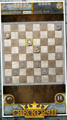Game screenshot Checkers II apk