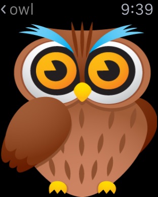 Apple Watch screenshot