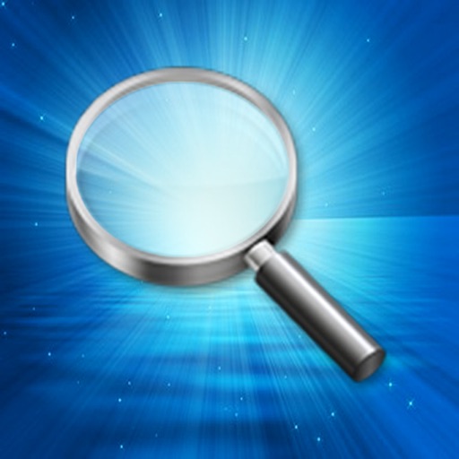 Magnifying Glass With Light Pro - Restaurant Menu Reader Icon