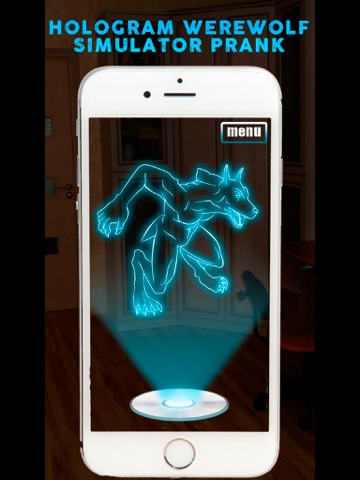 Screenshot #5 pour Hologram Werewolf Simulator Joke
