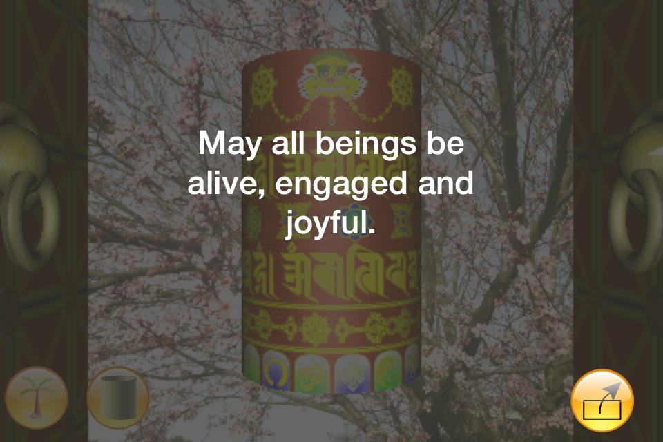 Tibetan Prayer Wheel screenshot 2