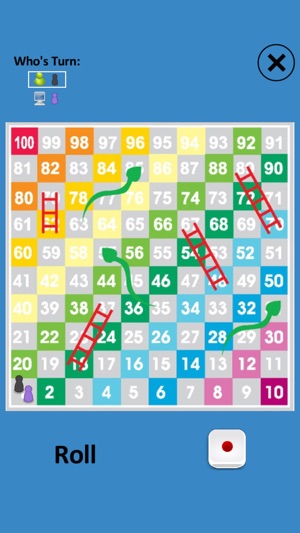 Snakes & Ladders Touch