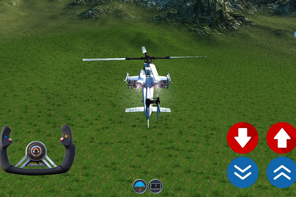 Helikopter Simülasyonu 3D screenshot 2
