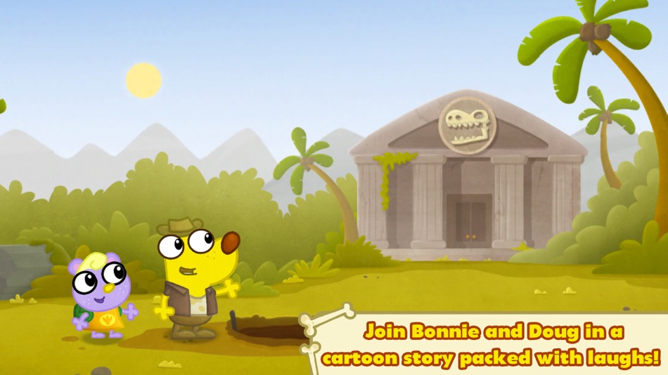 #4. Dino Dog ~ A Digging Adventure with Dinosaurs! (iOS) 由: StoryToys Limited