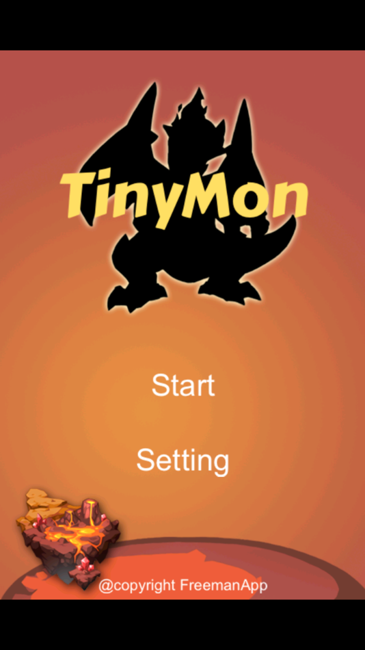 #1. Tiny Mon Lite (iOS) 由: Jin Hua