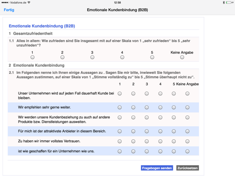 CAS genesisWorld x6 for iPad screenshot 4