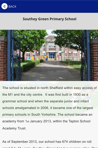 Southey Green Primary School screenshot 2