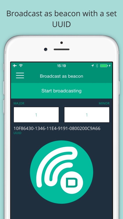 Dartle iBeacon Locator