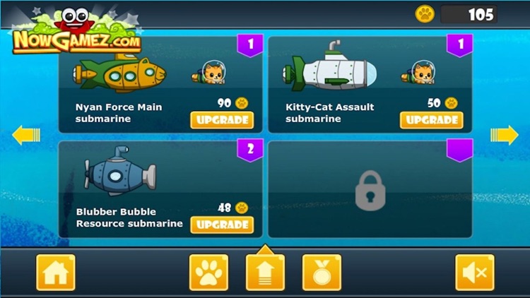 Nyan Force - Funny Free Defense Action game with Shooting Cats screenshot-4