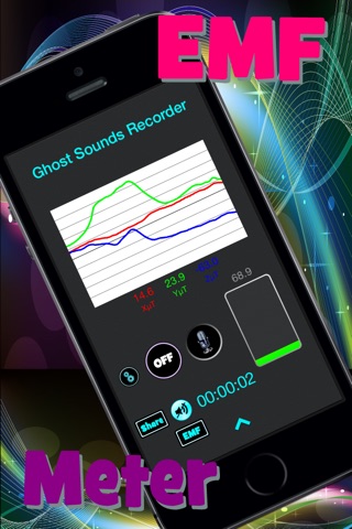 Ghost Sounds Recorder screenshot 2
