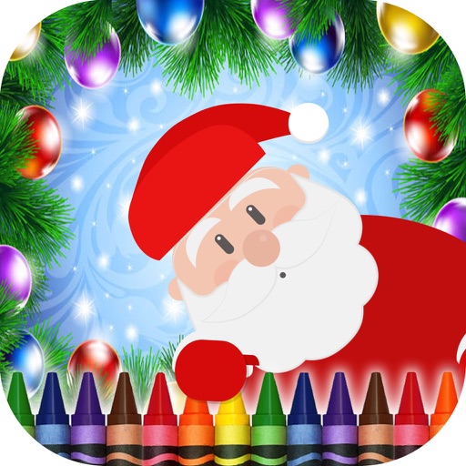 Christmas-Coloring Book icon