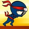 Super Kid Ninja Running Adventure Pro - Awesome street Ninja race