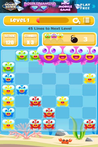 A Fish Rescue Game: Match 3 or More Puzzle - FREE Edition screenshot 4