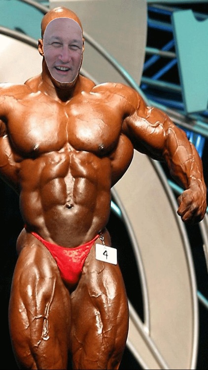 Man Body Builder Photo Montage Deluxe screenshot-4