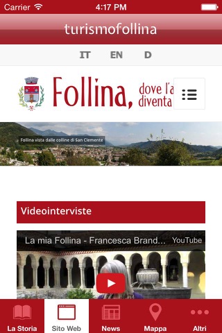 Turismo Follina screenshot 2