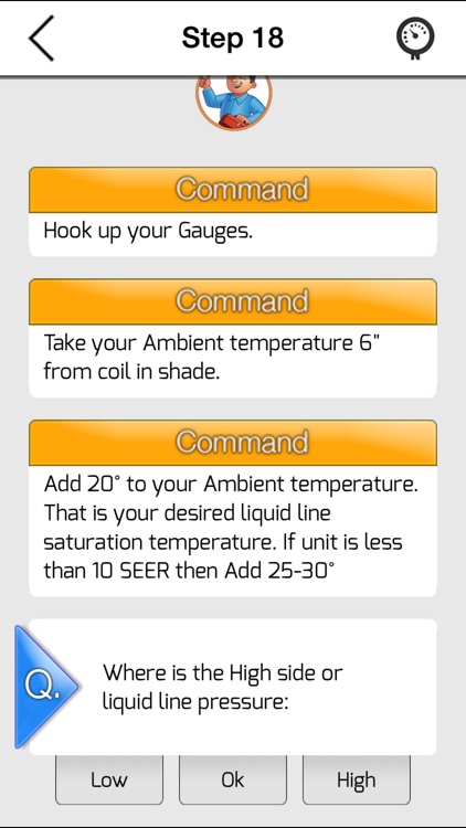 AC Repair Matrix