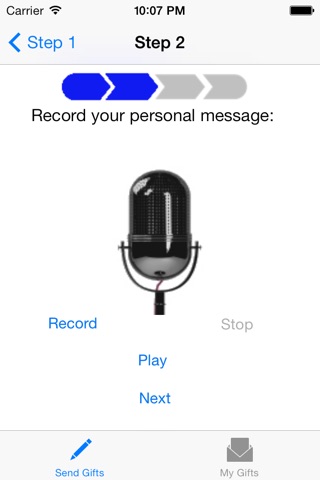 Gifts for iOS screenshot 2
