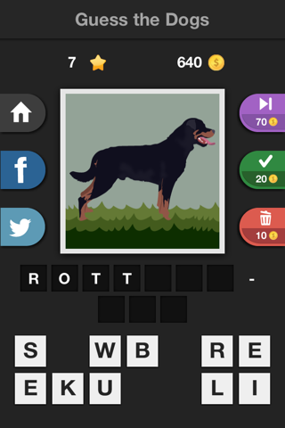 Icontrivia : Guess the Dogs screenshot 2